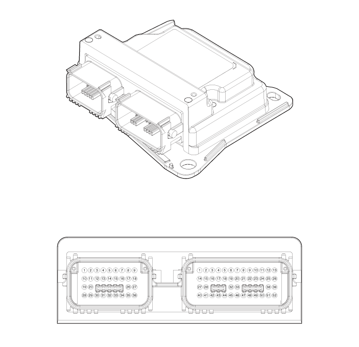 Hyundai Palisade. Schematic diagrams