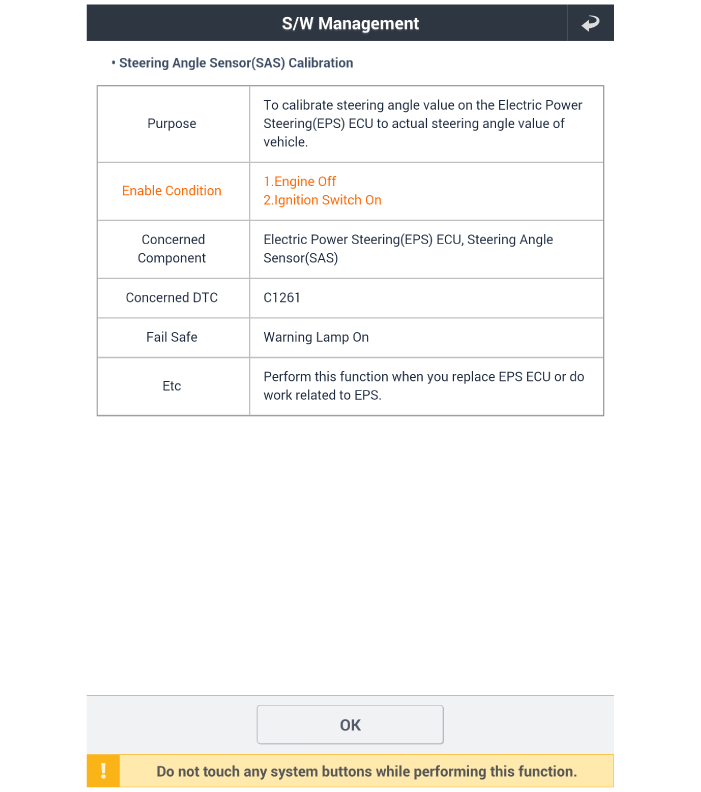 Hyundai Palisade. Repair procedures