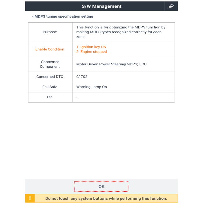 Hyundai Palisade. Repair procedures