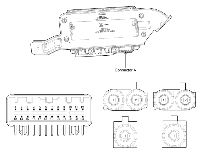 Hyundai Palisade. Components and components location