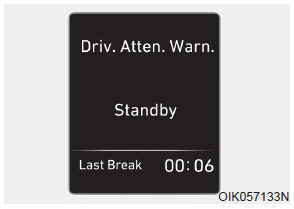 Hyundai Palisade. System Standby, System Malfunction