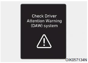 Hyundai Palisade. System Standby, System Malfunction