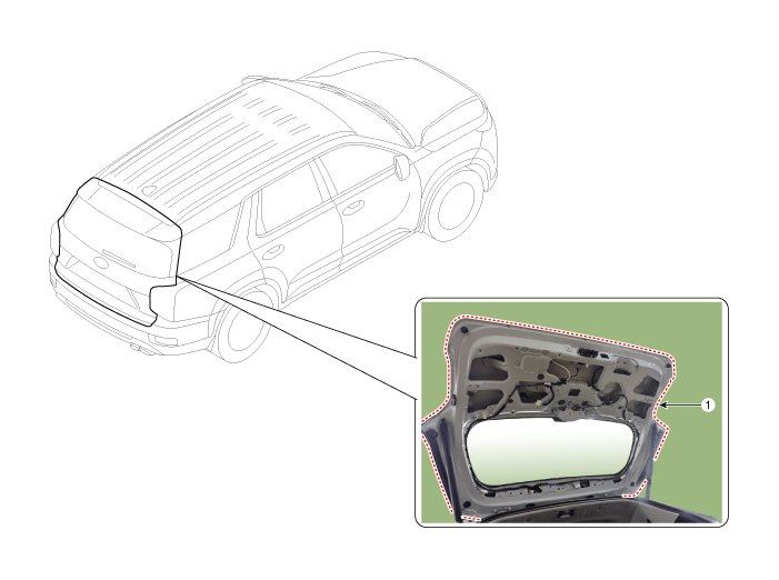 Hyundai Palisade. Components and components location