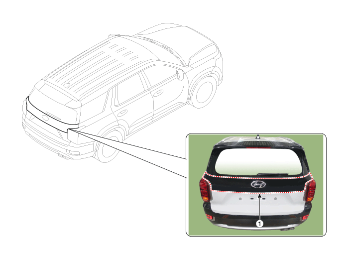 Hyundai Palisade. Components and components location