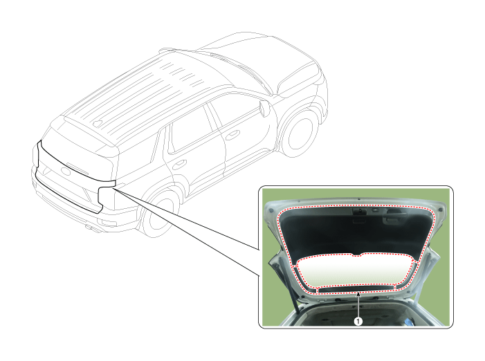 Hyundai Palisade. Components and components location