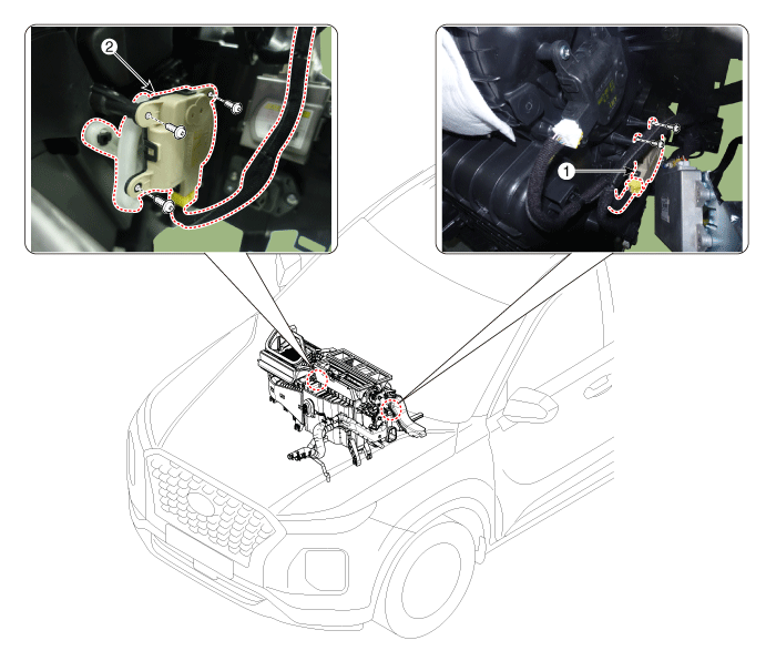 Hyundai Palisade. Components and components location