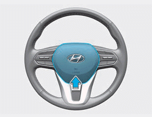 Hyundai Palisade. Steering, Horn