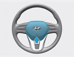 Hyundai Palisade. Steering, Horn