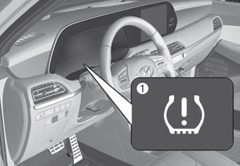 Hyundai Palisade. Tire Pressure Monitoring System (TPMS)