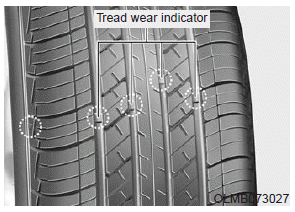 Hyundai Palisade. Tire Replacement