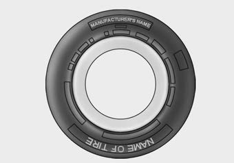 Hyundai Palisade. Tire Sidewall Labeling