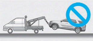 Hyundai Palisade. Towing Service