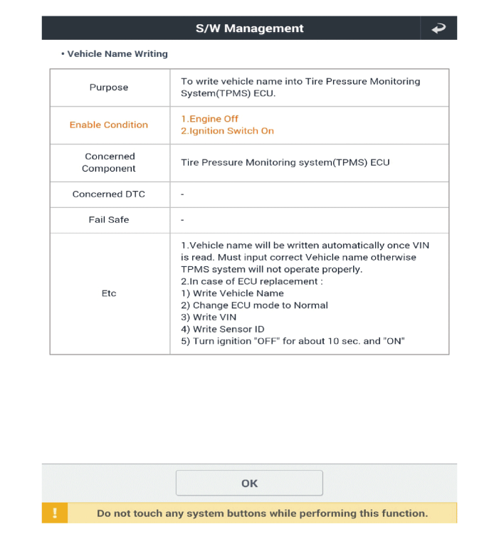 Hyundai Palisade. Repair procedures