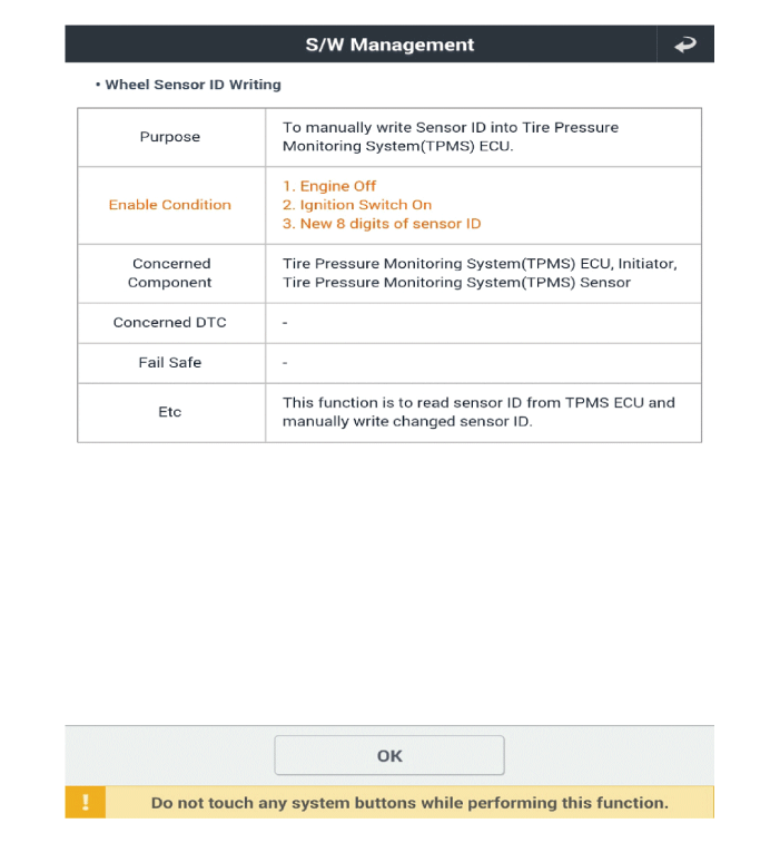 Hyundai Palisade. Repair procedures