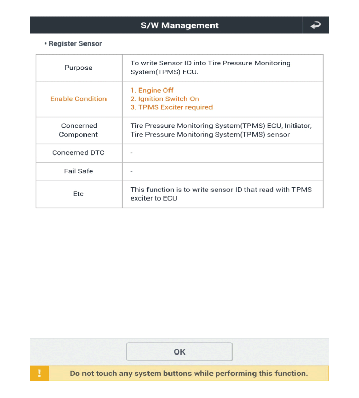 Hyundai Palisade. Repair procedures