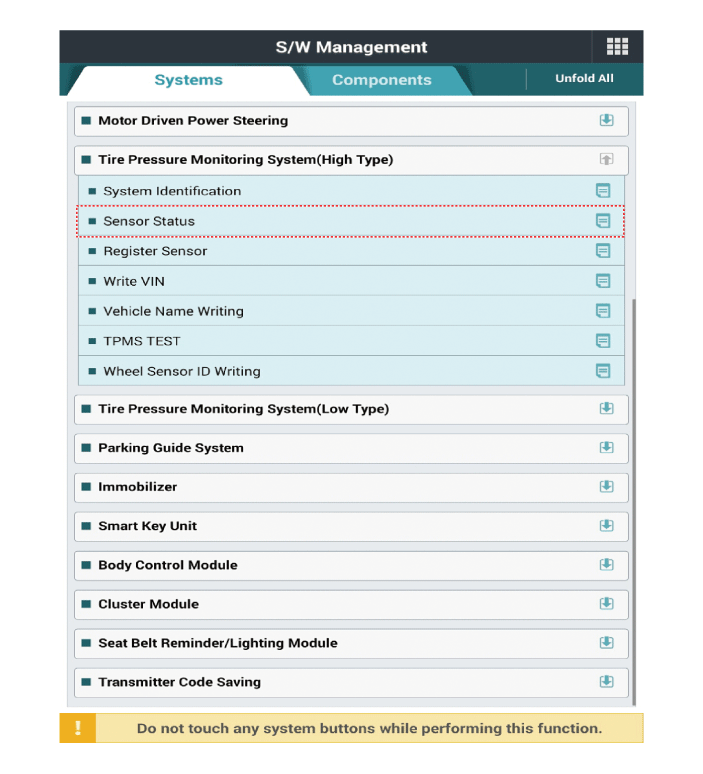 Hyundai Palisade. Repair procedures