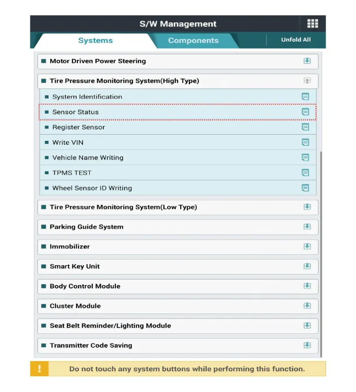 Hyundai Palisade. Repair procedures