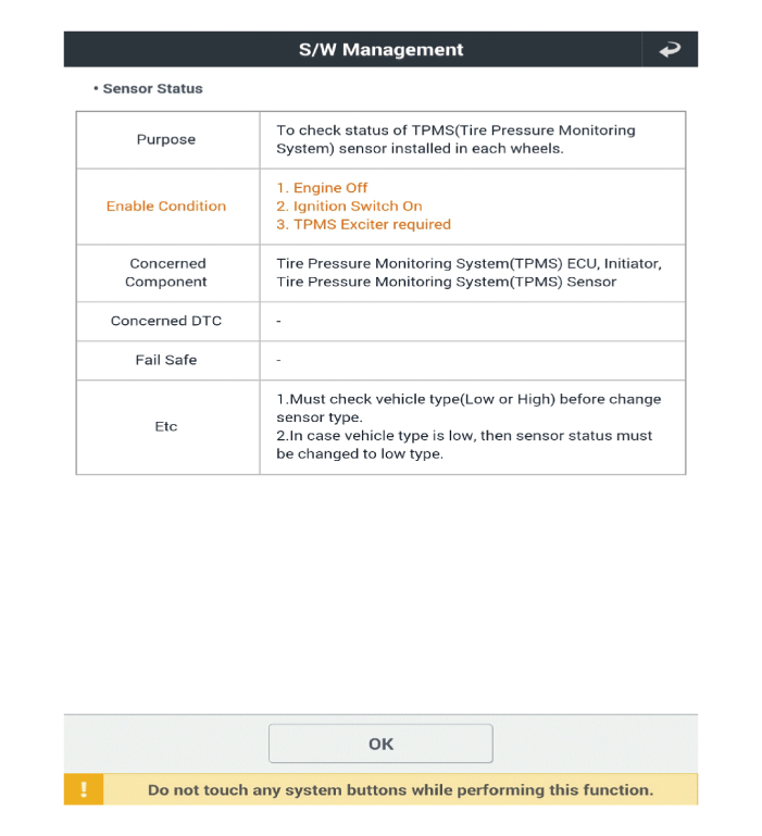 Hyundai Palisade. Repair procedures