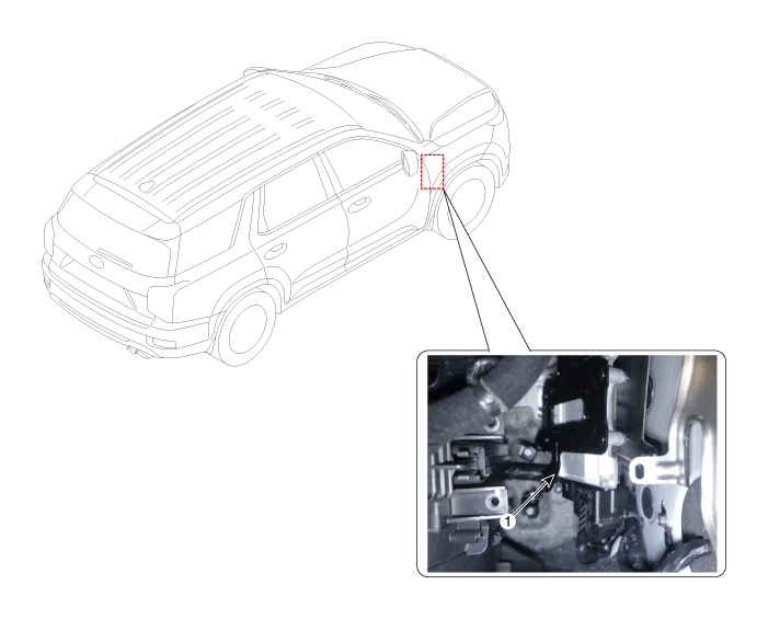 Hyundai Palisade. Components and components location