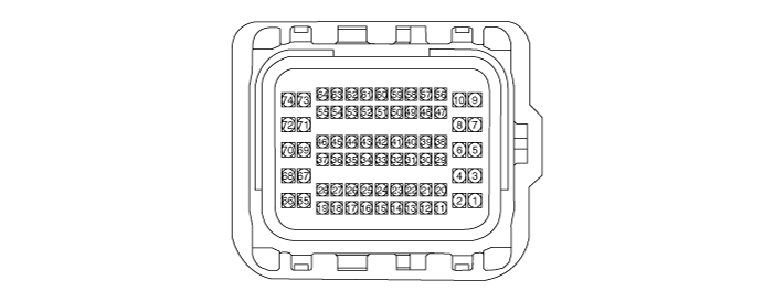 Hyundai Palisade. Schematic diagrams