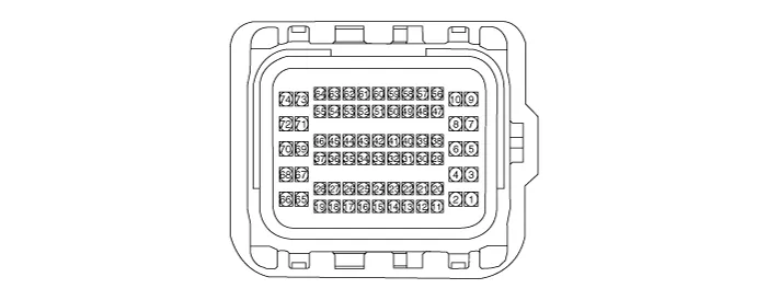 Hyundai Palisade. Schematic diagrams