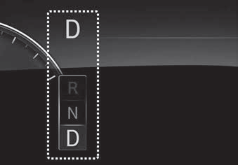 Hyundai Palisade. Transmission Shift Indicator