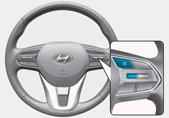 Hyundai Palisade. TRIP Computer (Cluster type A and type B)