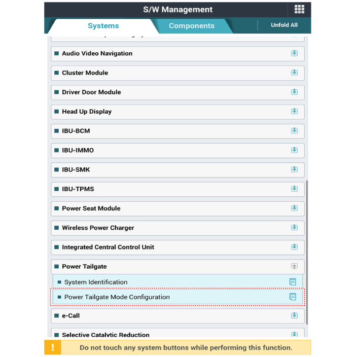 Hyundai Palisade. Troubleshooting