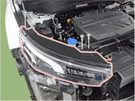 Hyundai Palisade. Repair procedures