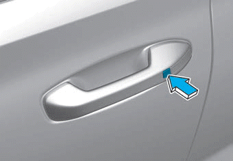 Hyundai Palisade. Unlocking your vehicle