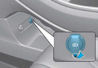 Hyundai Palisade. USB Charger