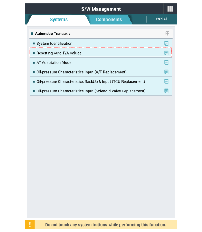 Hyundai Palisade. Repair procedures