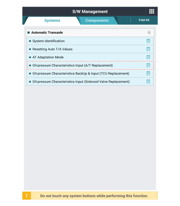Hyundai Palisade. Repair procedures