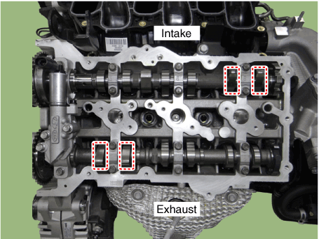 Hyundai Palisade. Valve clearance adjustment