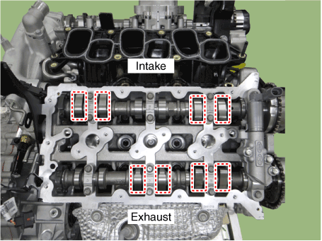 Hyundai Palisade. Valve clearance adjustment