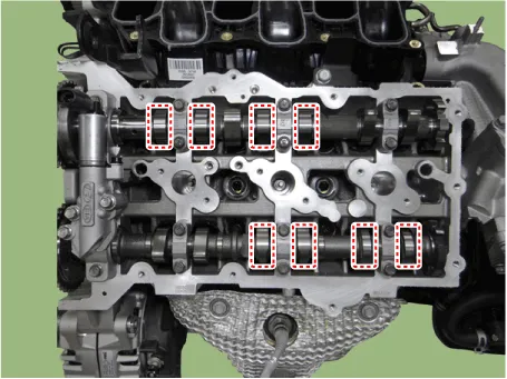 Hyundai Palisade. Valve clearance adjustment