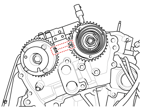 Hyundai Palisade. Valve clearance adjustment