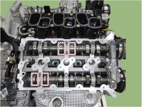 Hyundai Palisade. Valve clearance adjustment