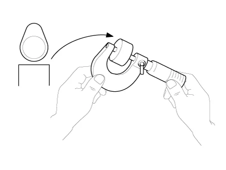 Hyundai Palisade. Valve clearance adjustment