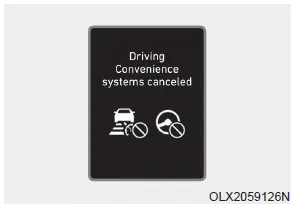 Hyundai Palisade. Warning Message