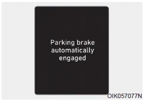 Hyundai Palisade. Warning messages