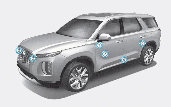 Hyundai Palisade. in a Collision?